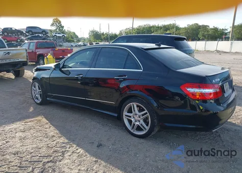 2011 Mercedes-Benz E 350 4Matic from USA, damaged, VIN WDDHF8HB8BA368953